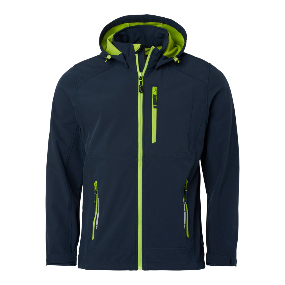 SOFTSHELL TOP SWEDE 351 MARIN XXXL