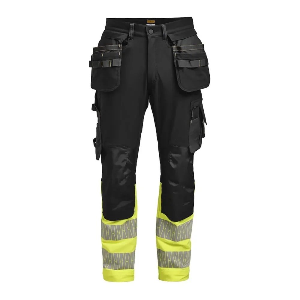 Jobman 2392 Arbetsbyxa gul, varsel C54