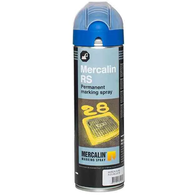 Mercalin RS Märkfärg 500 ml Blå - Bild 2