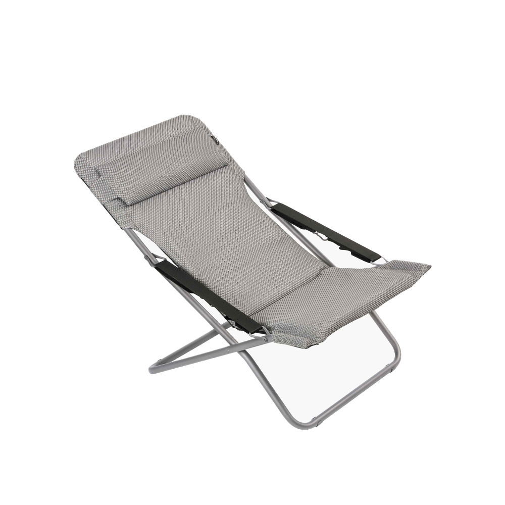 Transabed BeComfort solstol, Becomfort silver