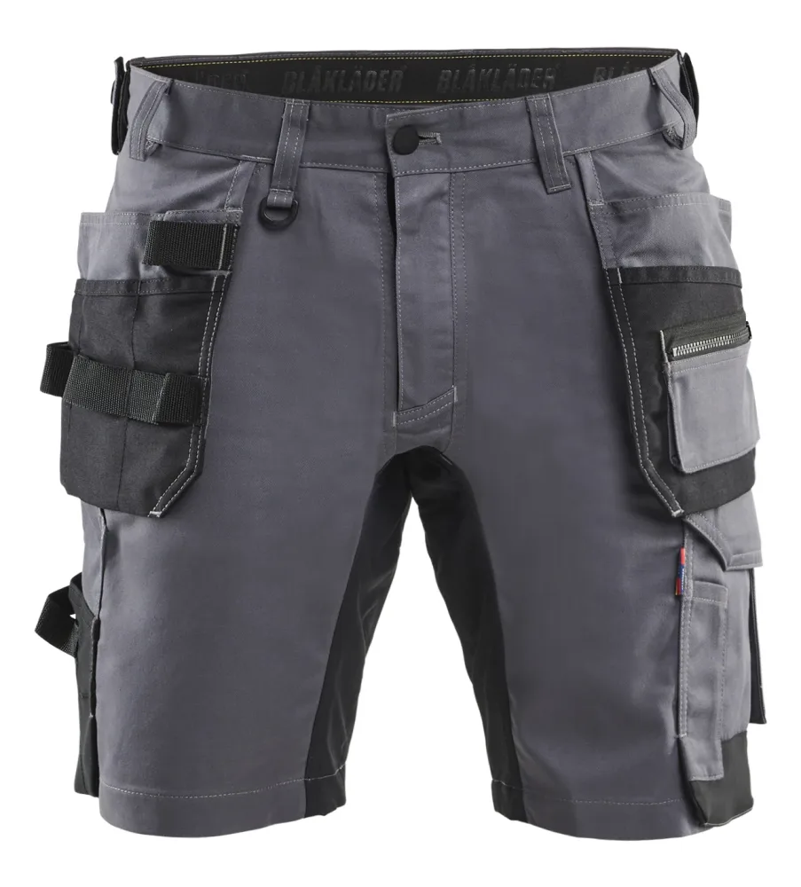 Blåkläder 175218329900C50 Shorts svart Svart - Bild 2