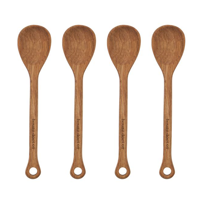 Eya serveringssked 4-pack, Acacia
