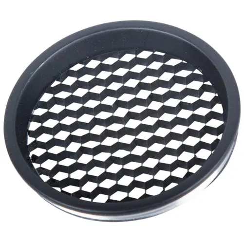 Hide-a-Lite Honeycomb Focus Bikakeraster svart 66 mm