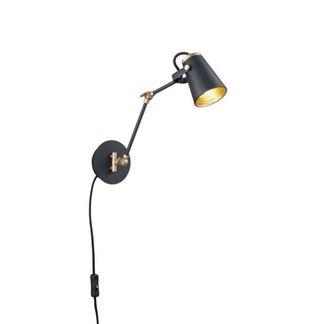 Vägglampa TRIO Edward