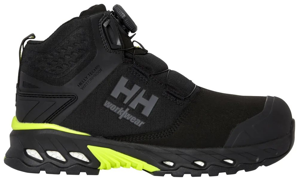 Helly Hansen Workwear Magni Evolution Skyddskänga svart/lime, S7L 46