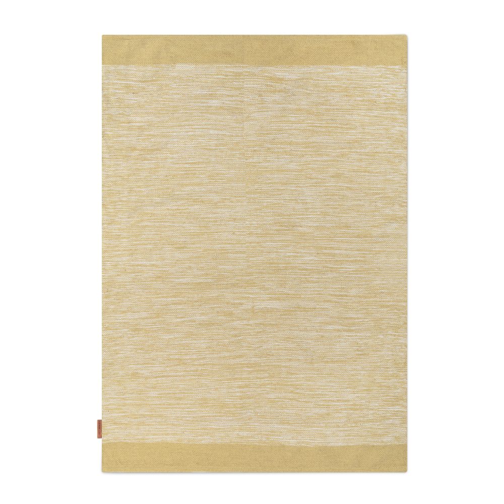 Melange matta 140x200 cm, Dusty yellow
