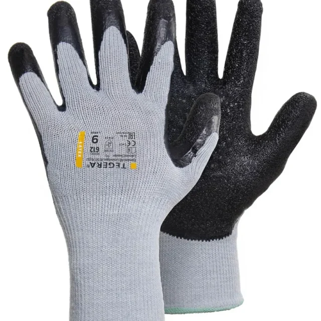 Tegera 612 Arbetshandske latex, bomull, polyester 11
