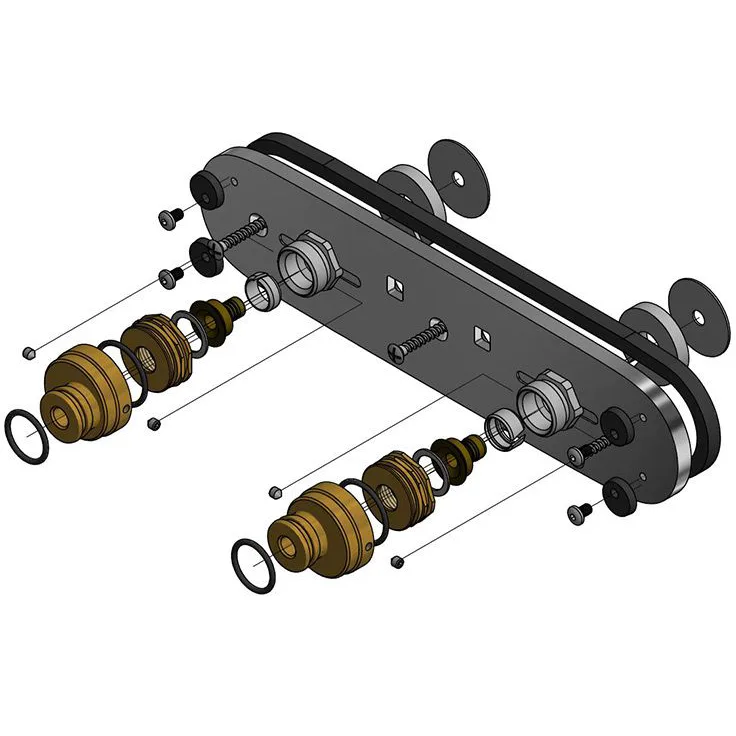Grohe 125357 Väggfixeringssats