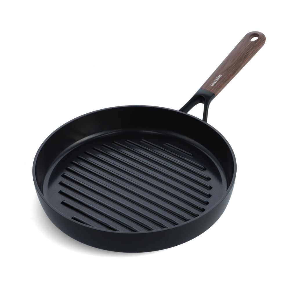 Eco Smartshape grillpanna 28 cm, Dark wood