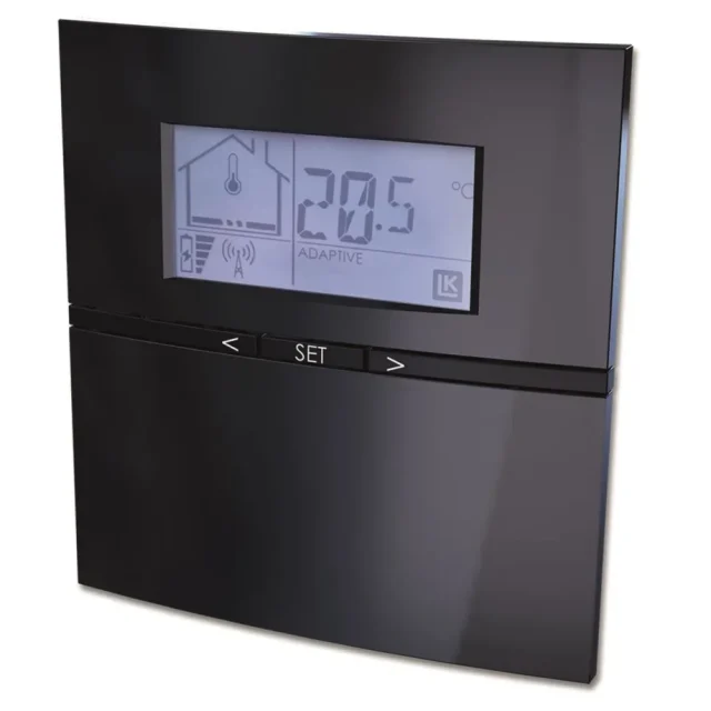 LK Systems RF ICS.2 Rumstermostat vit Trådlös