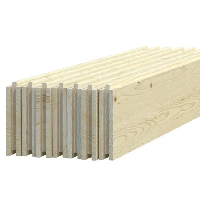 Palmako 108434 Golv till Ella 13,5 m² Transparent, impregnerad