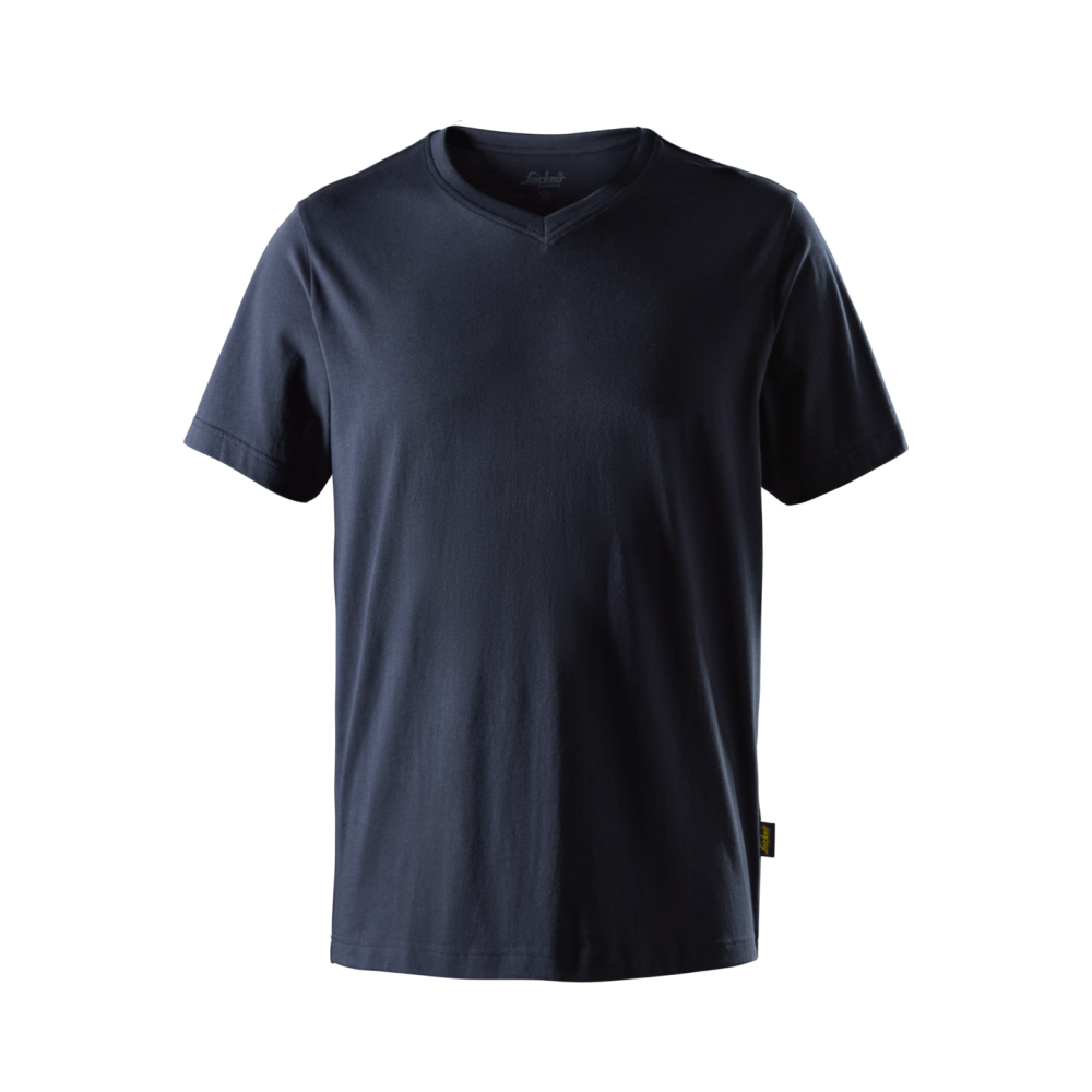 T-SHIRT V-RINGAD MARIN STL 6XL