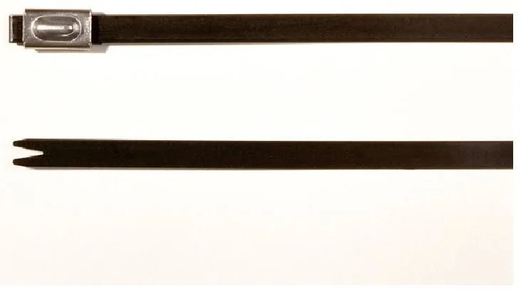 Hellermann Tyton 111-00298 Metallband bredd: 7.9 mm, 50-pack 838 mm - Bild 2