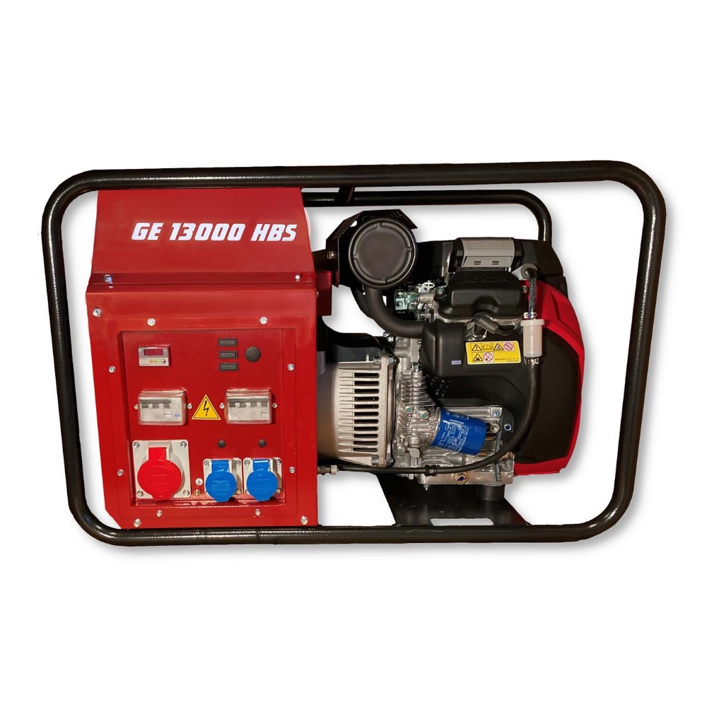 Mosa Elverk GE13000HBS/GS 6,0-13,0kVA 230-400V GX630 Elstart