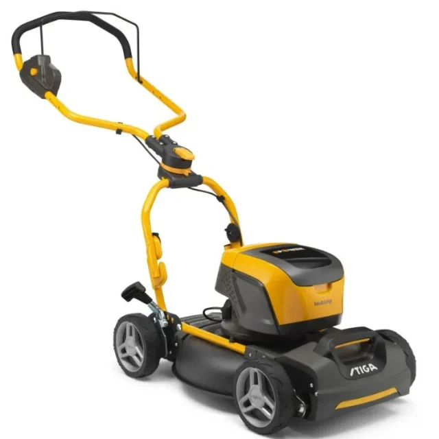 STIGA Multiclip 547e Mono Gräsklippare med batteri och laddare