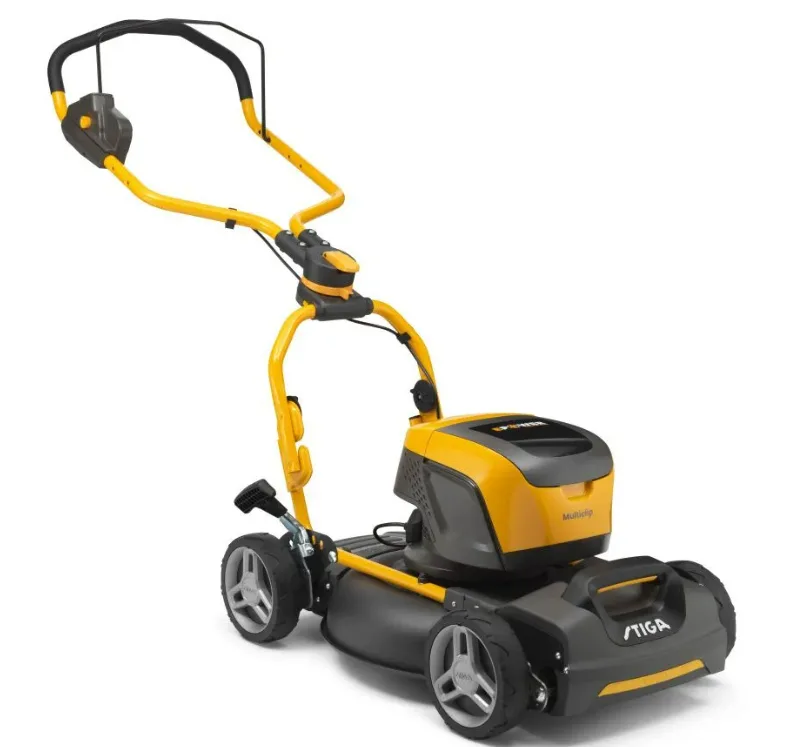 STIGA Multiclip 547e Mono Gräsklippare med batteri och laddare