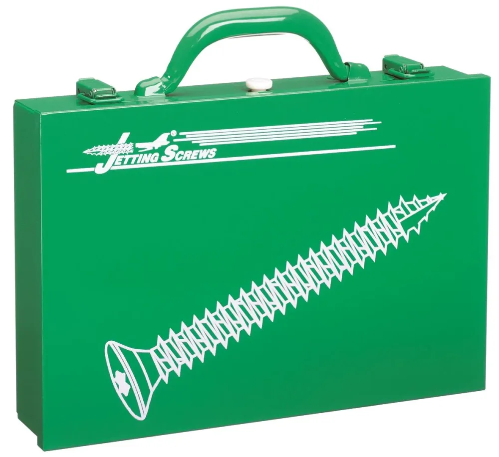Jetting Screws 76005 Sortimentslåda 14 DIM, 915 ST, CE-EN14592, UTV-C4