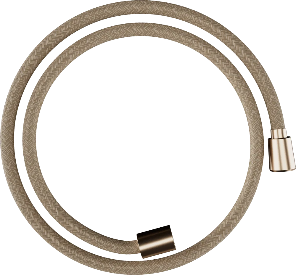 Hansgrohe Designflex Duschslang 1/2" Matt vit - Bild 2