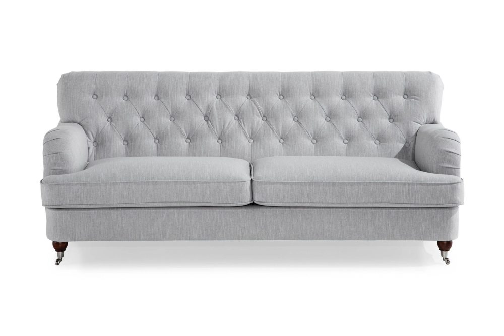 Howard 3-sits Tygsoffa
