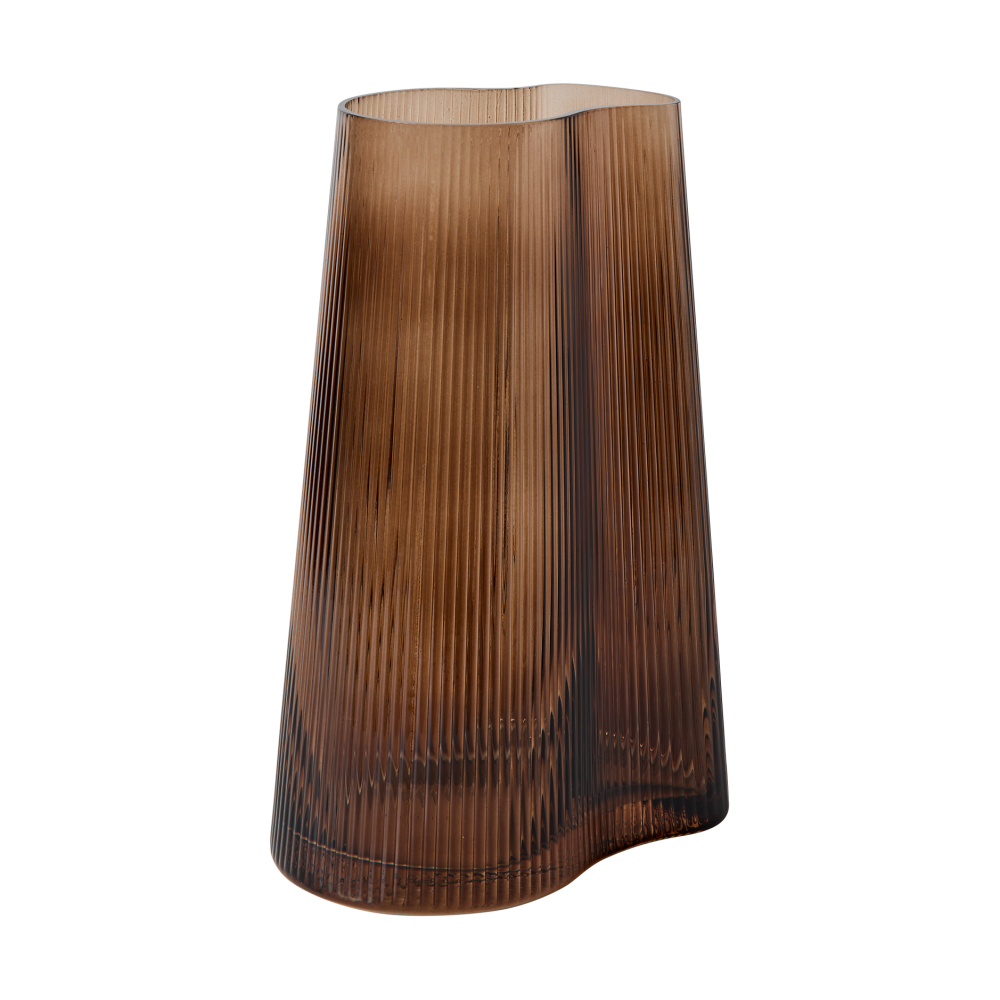 Ripe vas, Smoked brown, 26 cm