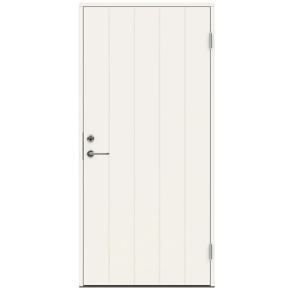 Swedoor P-100 Ytterdörr vit (S 0502-Y) 2080x888 mm