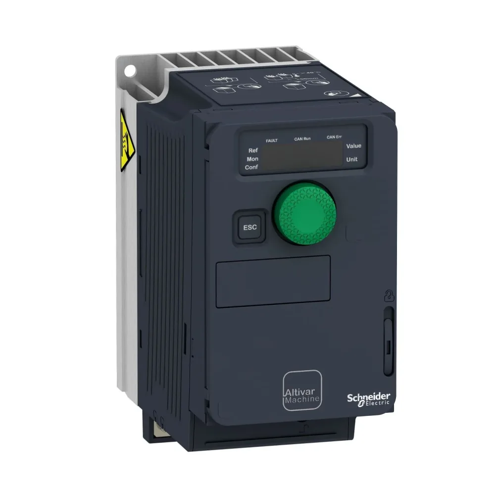 Schneider Electric ATV320 Frekvensomriktare 200-240 V 3,3 A, 0,37 kW - Bild 2