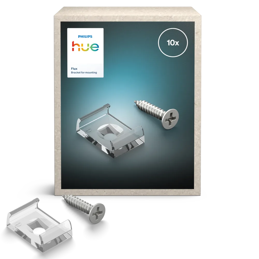 Philips Hue 929004257501 Monteringsfäste 10 delar