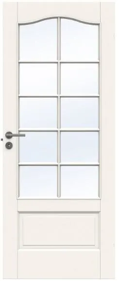 Swedoor Craft SP10B Innerdörr vit (S 0502-Y) 725x2040 mm - Bild 2