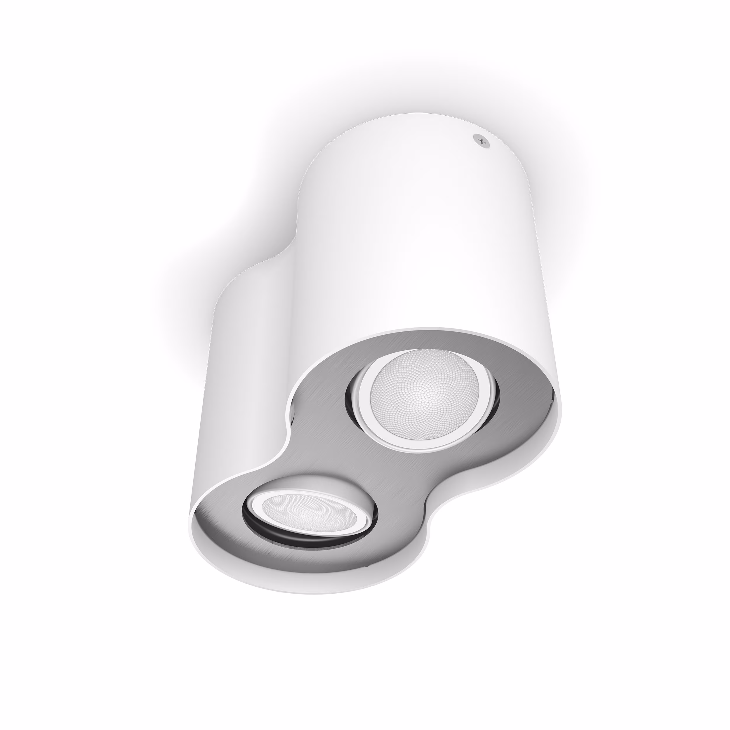 Kjøp Philips Hue Spotlight Søyle HUE, inkludert Hue Dimmer-bryter, 2x4,2W, hvit