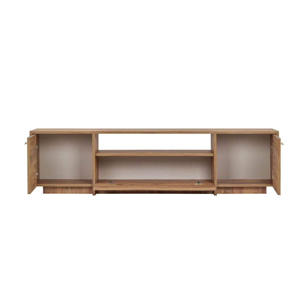 Farvik TV-bänk med Förvaring 180x46x35 cm