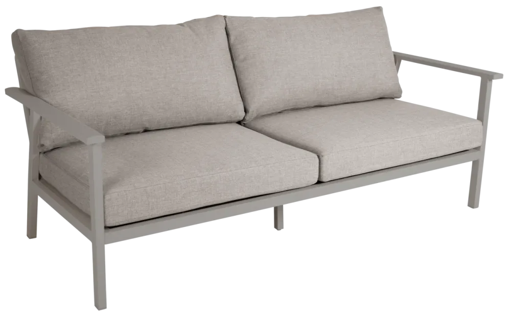 Brafab Samvaro Low Soffa 2,5-sits Antracit/Pearl Grey - Bild 2