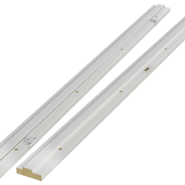 PLUSKARM SWEDOOR GGJ + LÅSSIDSTYCKE S0502-Y TÄTNLIST 118MM M2O