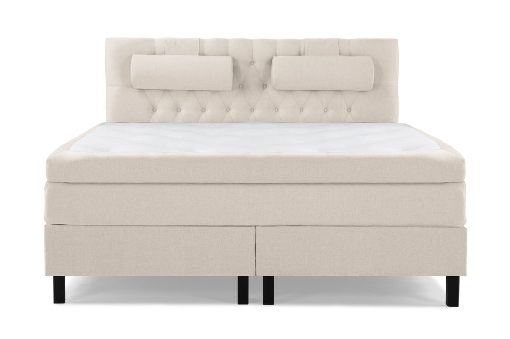Lucky Komplett Sängpaket 160x200 Latex Diamant Sänggavel