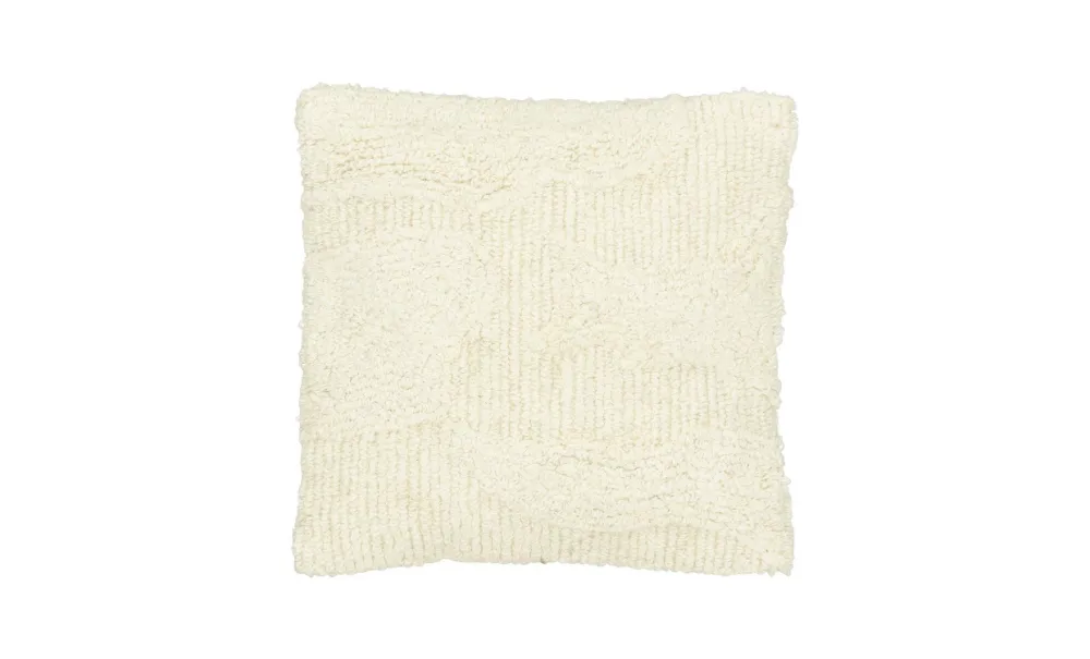 CLOUD Kuddfodral 45x45 Offwhite