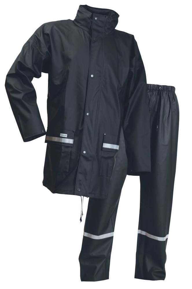 REGNSTÄLL LYNGSOE RAINWEAR SVART STL XXL