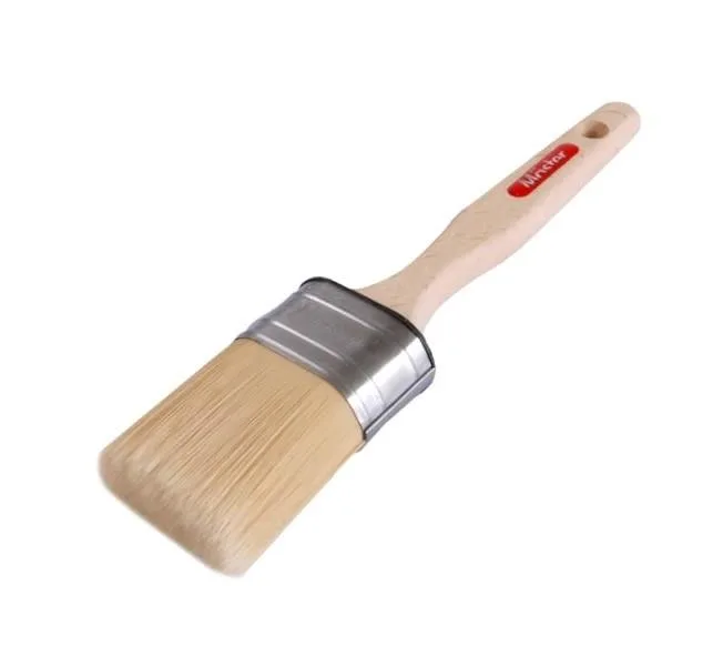 Mäster Superior Pro Blond 4364035 Ovalpensel trä, syntetborst 35 mm - Bild 2