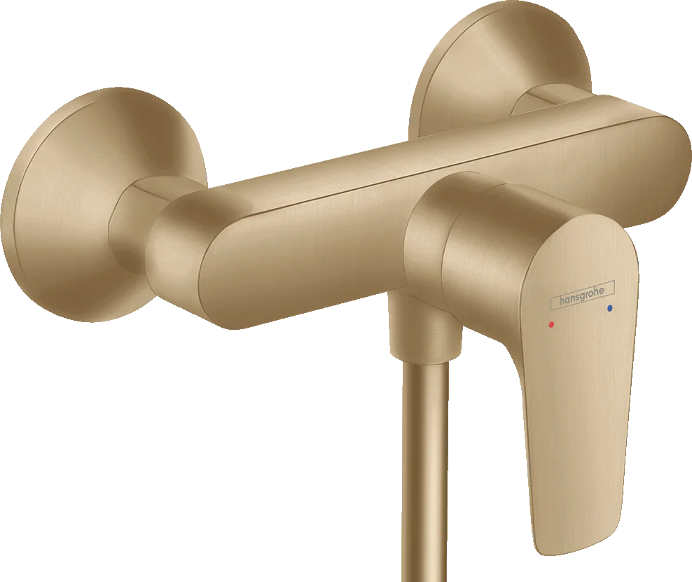Hansgrohe Talis E Duschblandare 150 c/c Borstad svart krom