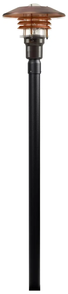 Westal Tellus Pollare 1456 mm, E27 Koppar, klar