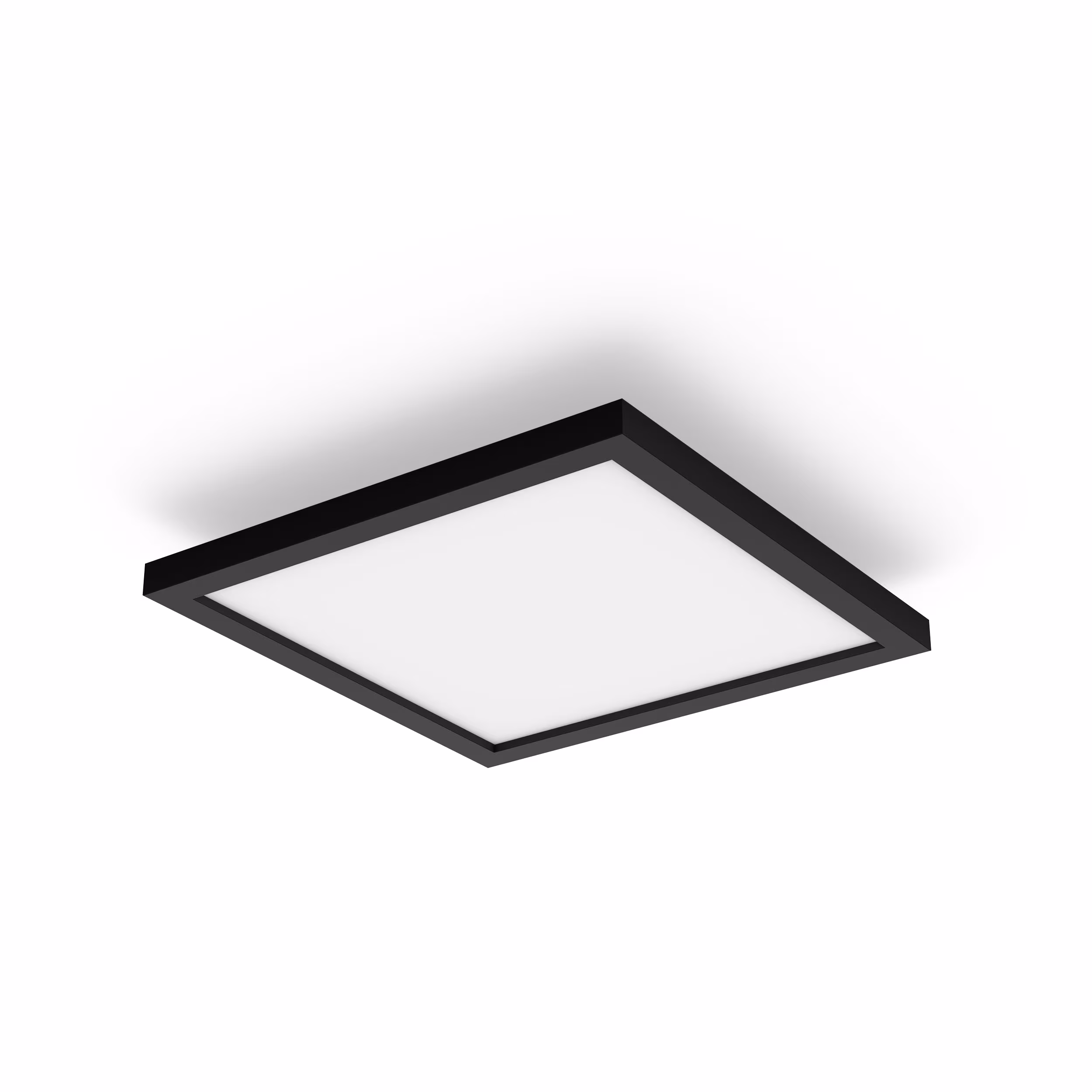 Kjøp Philips Hue Taklampe Aurelle S HUE, firkantet, 19W, svart