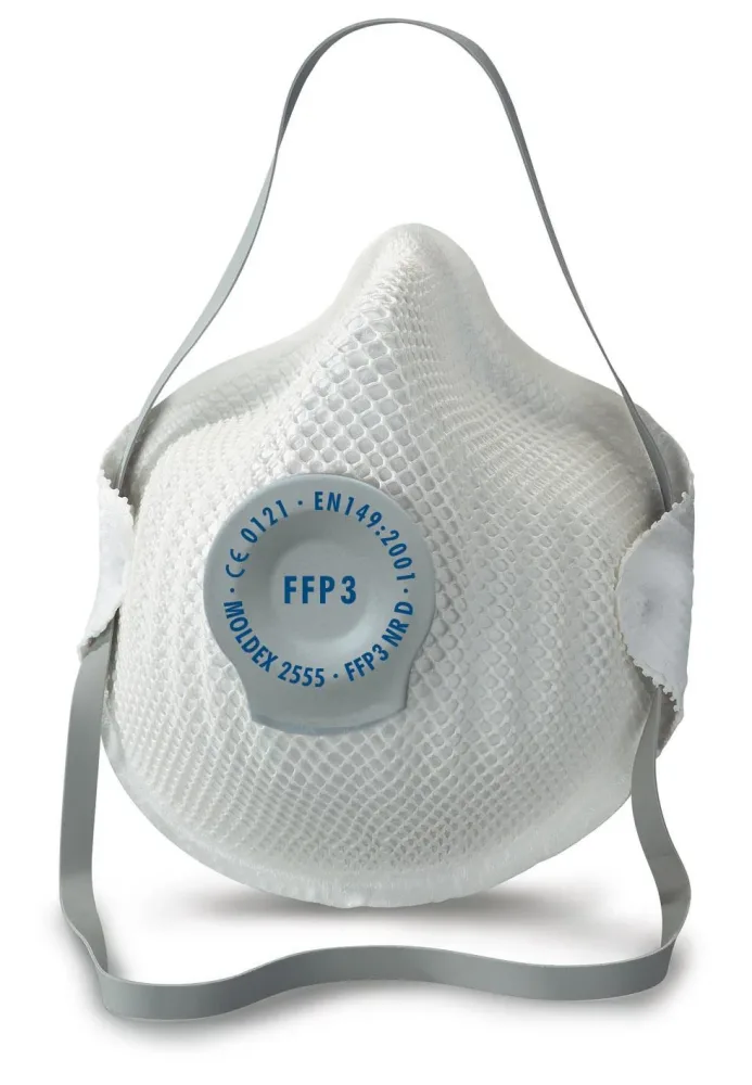 Moldex 2555 Halvmask filterklass FFP3