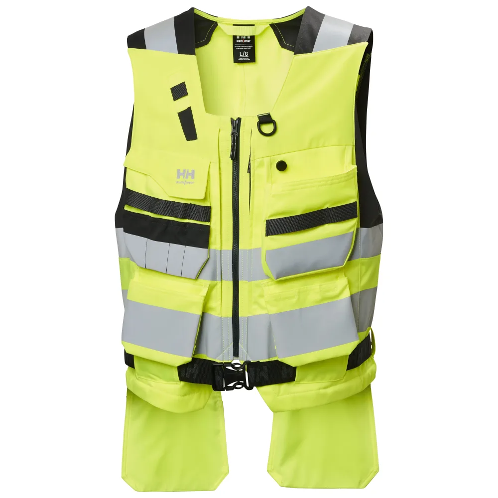 Helly Hansen Workwear Alna Connect 77130-369 Väst varsel, gul XL