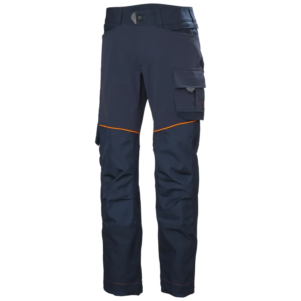 Helly Hansen Workwear Chelsea Evolution 2.0 77553_990 Arbetsbyxa connect Svart/orange