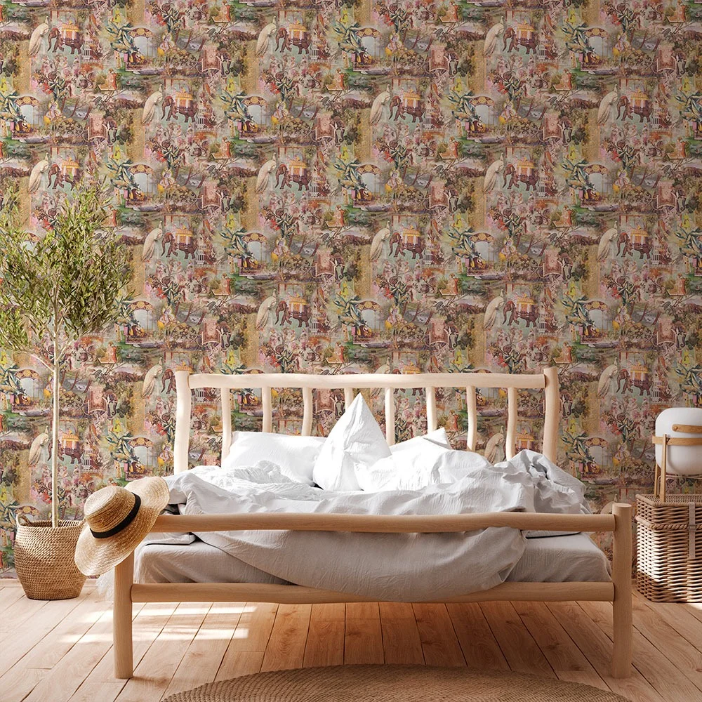 A.S. Création Dream Flowery 38173-4 Tapet Multi