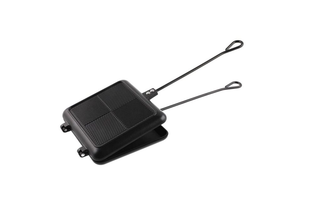 Smörgåsgrill Mustang Gjuten Aluminiumkonstruktion