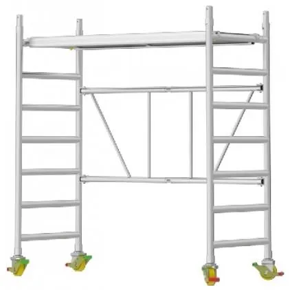 W.steps FT 750XR Hantverksställning med räcken 1,8 meter