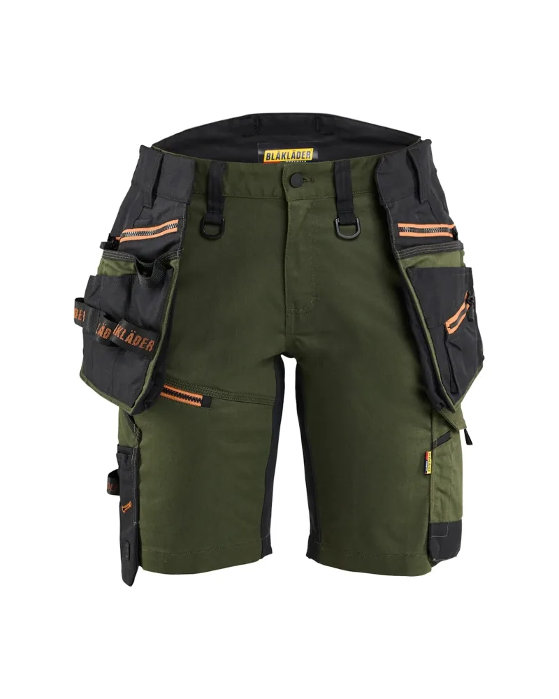 Blåkläder 717511498699C50 Shorts marinblå/svart Marinblå/svart - Bild 2
