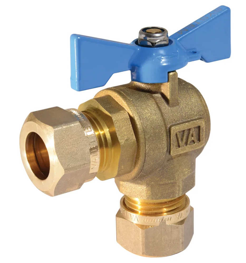 Vatette FG084050042 Kulventil 15 mm Blått vred
