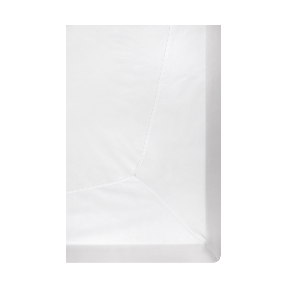 Dreamtime kuvertsytt underlakan 120x200 cm, White