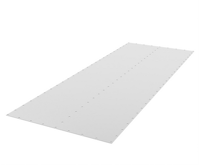 INBROTTSPLÅT KNAUF HÅLAD IBPH 2-9-25, 2,5M
