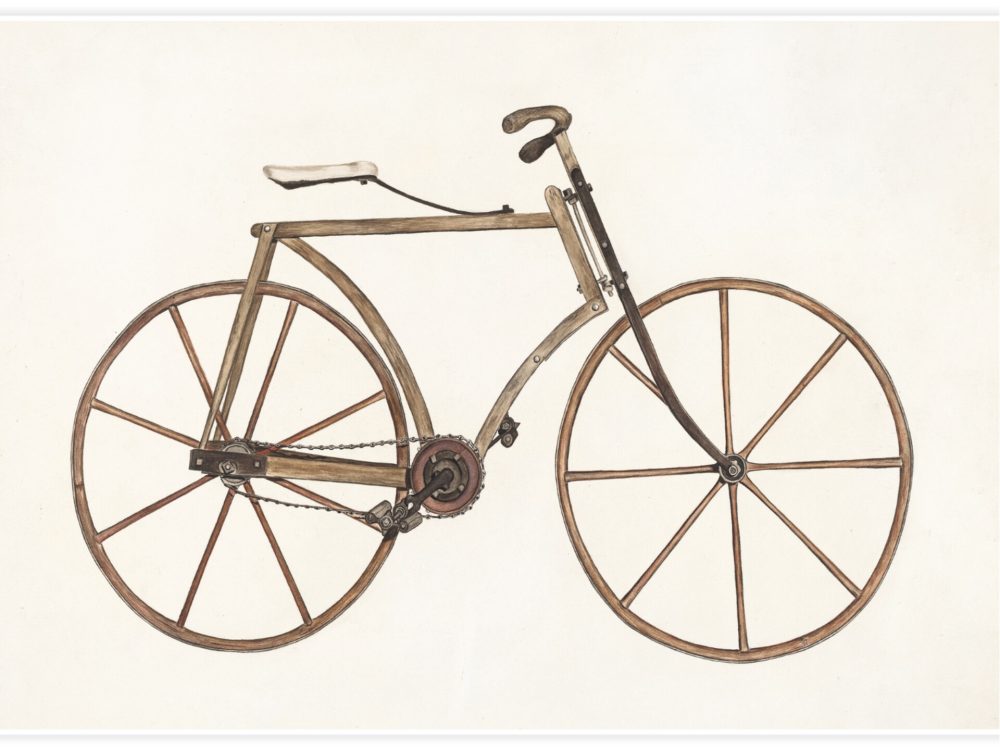 Bicycle Poster